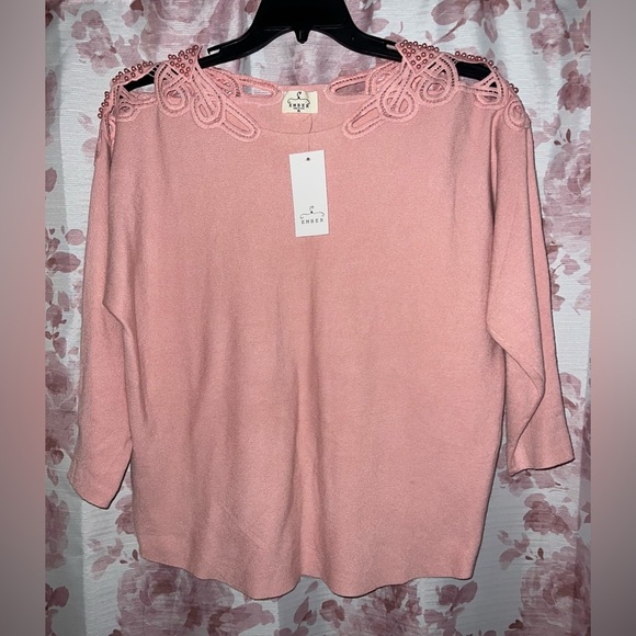 Beautiful Ember Pink Top - Picture 2 of 8